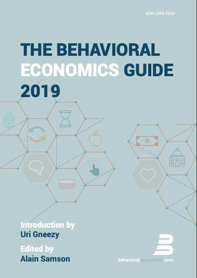 The Behavioural Economics Guide 2019